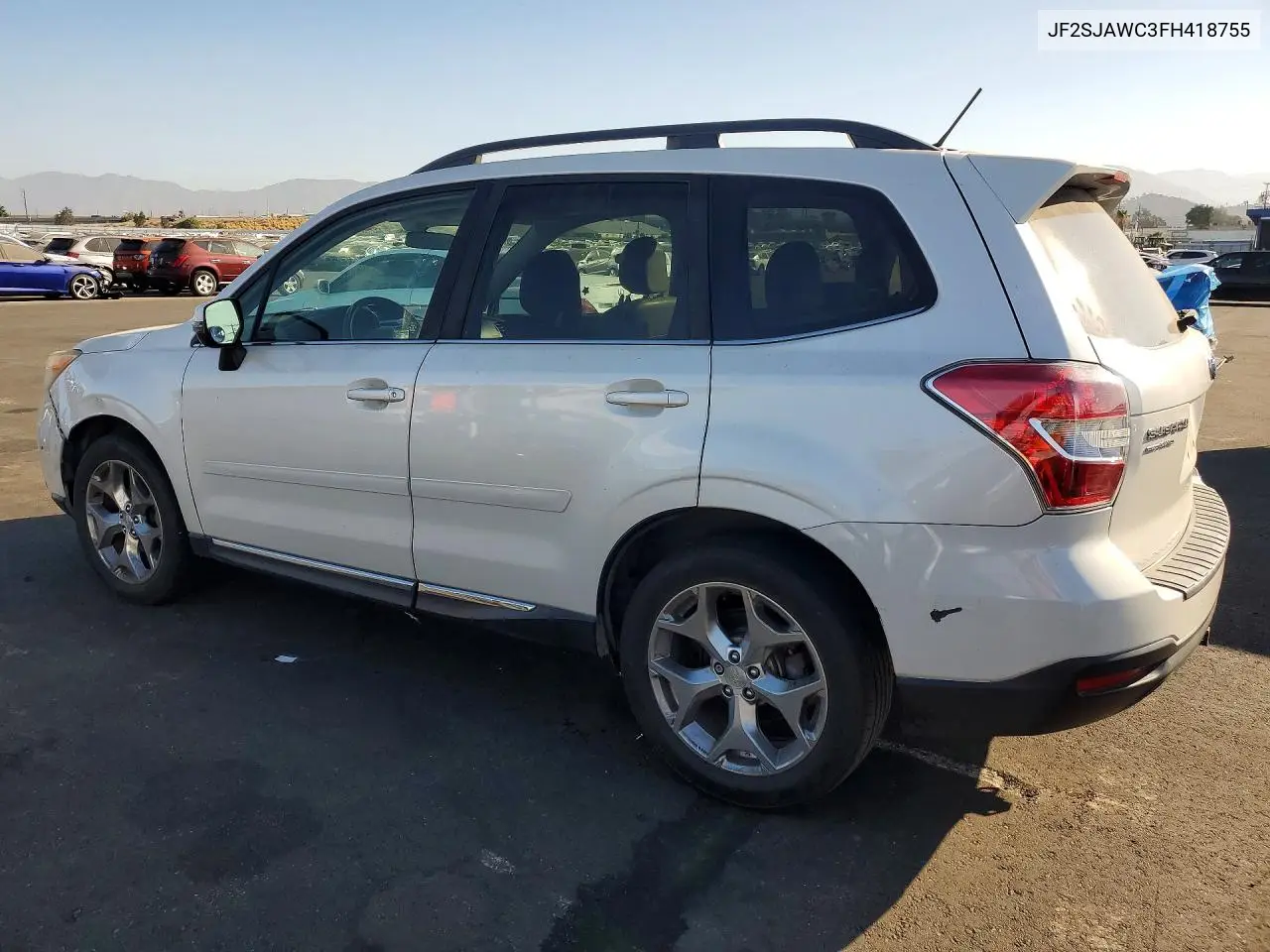 2015 Subaru Forester 2.5I Touring VIN: JF2SJAWC3FH418755 Lot: 61629266