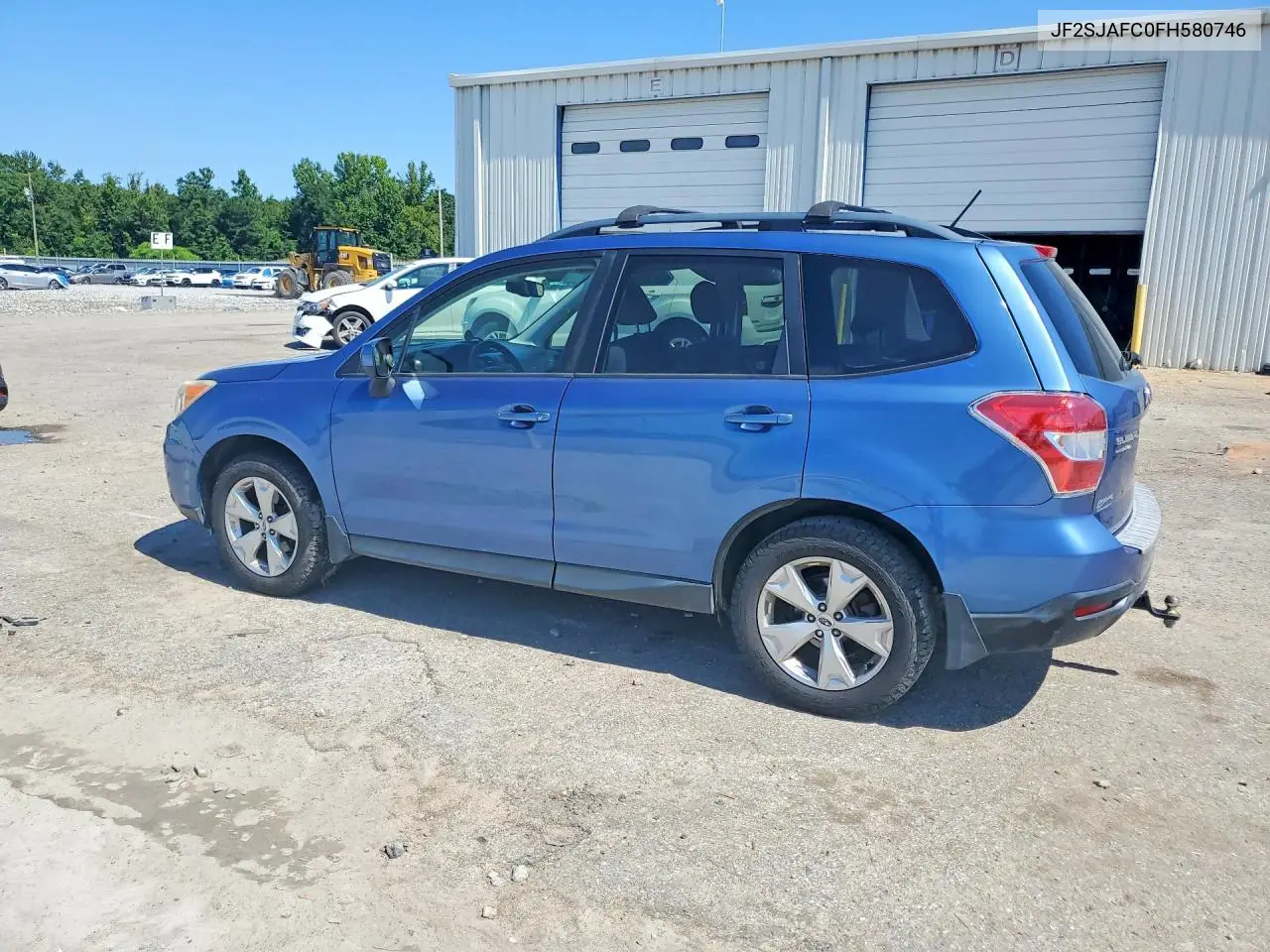 2015 Subaru Forester 2.5I Premium VIN: JF2SJAFC0FH580746 Lot: 61694316