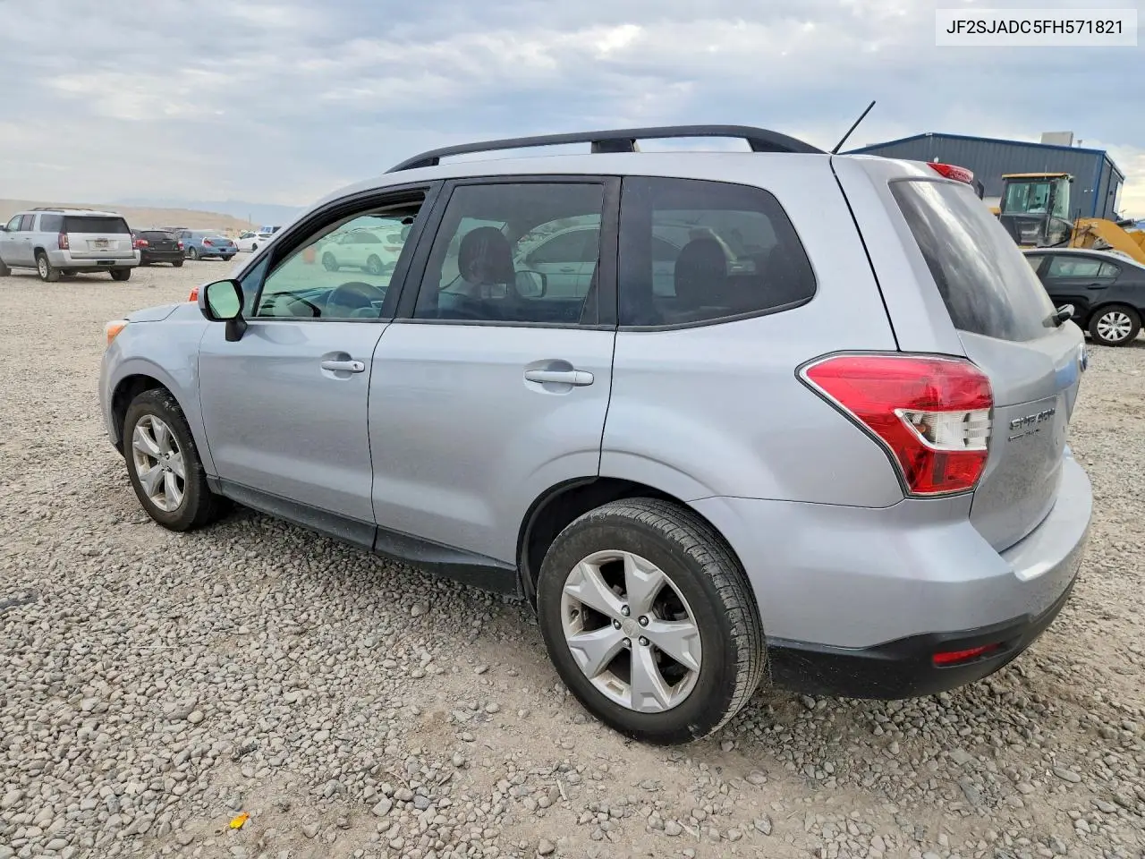 2015 Subaru Forester 2.5I Premium VIN: JF2SJADC5FH571821 Lot: 61792346