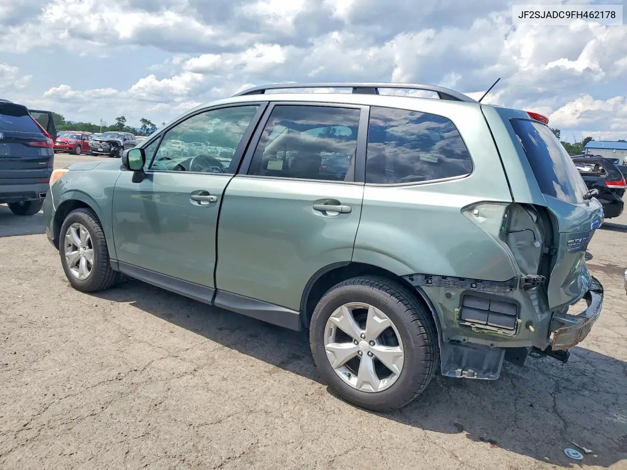 2015 Subaru Forester 2.5I Premium VIN: JF2SJADC9FH462178 Lot: 61798386