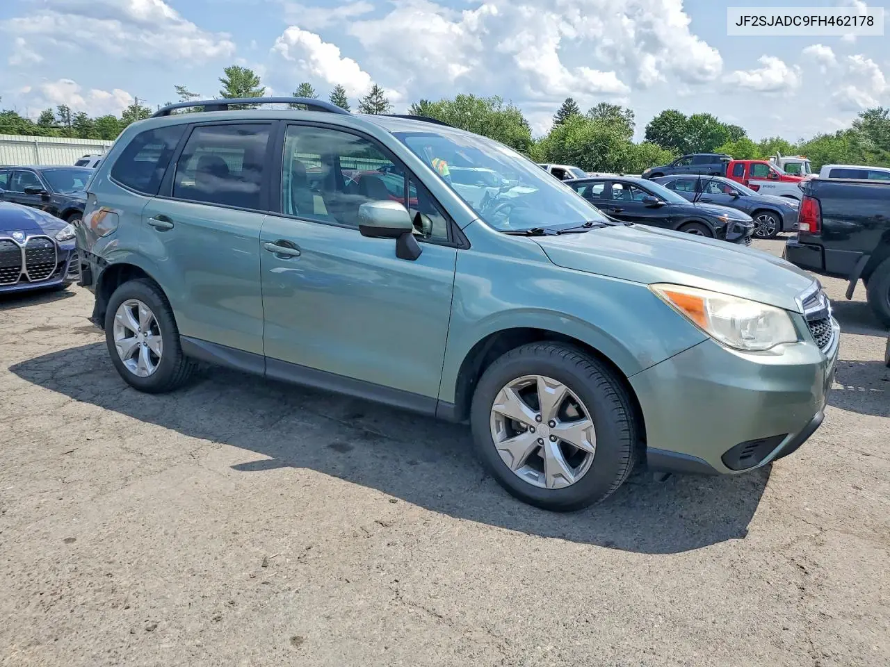 2015 Subaru Forester 2.5I Premium VIN: JF2SJADC9FH462178 Lot: 61798386