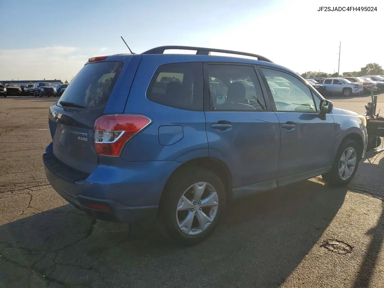2015 Subaru Forester 2.5I Premium VIN: JF2SJADC4FH495024 Lot: 61911946