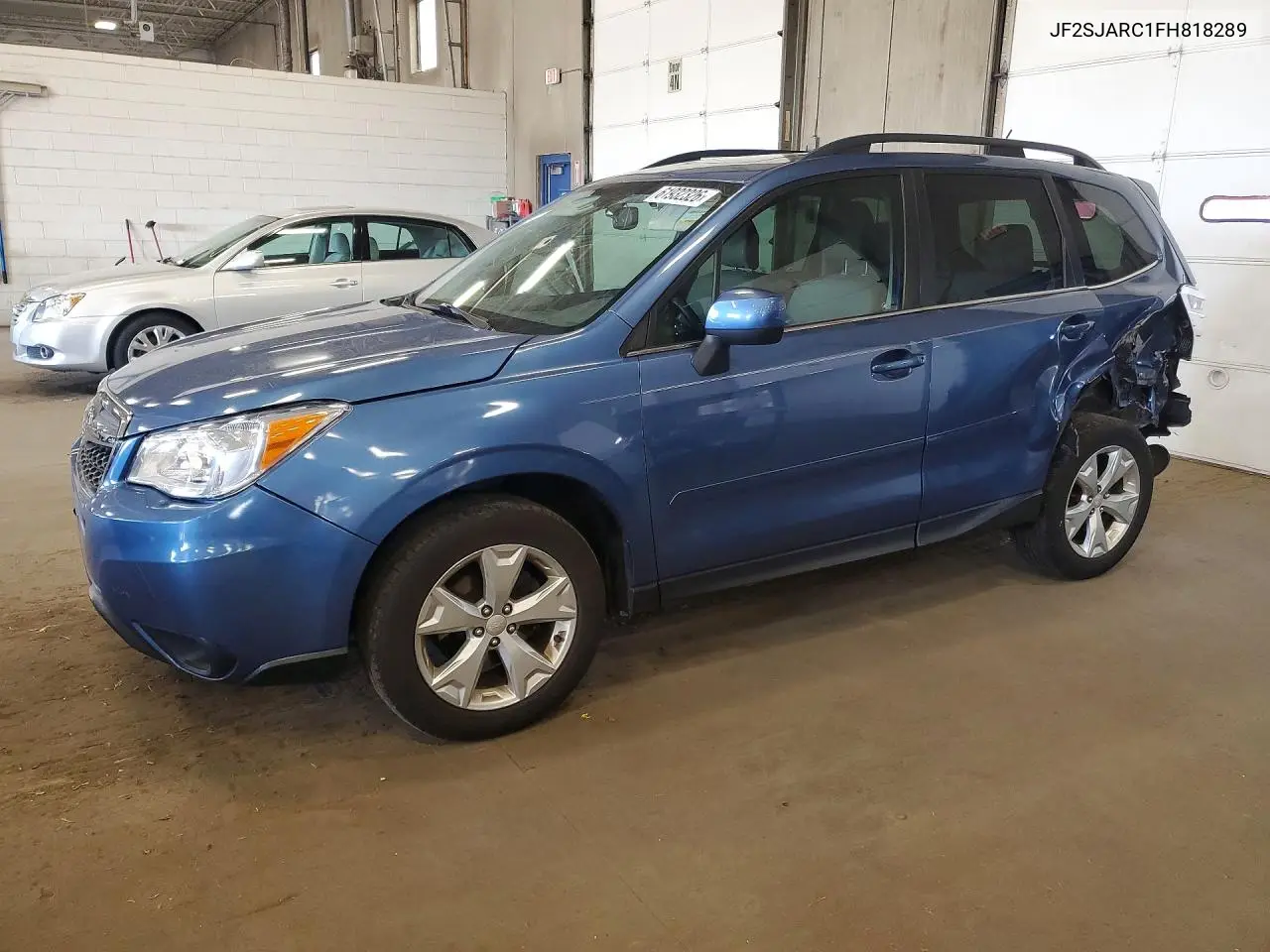 2015 Subaru Forester 2.5I Limited VIN: JF2SJARC1FH818289 Lot: 61932326