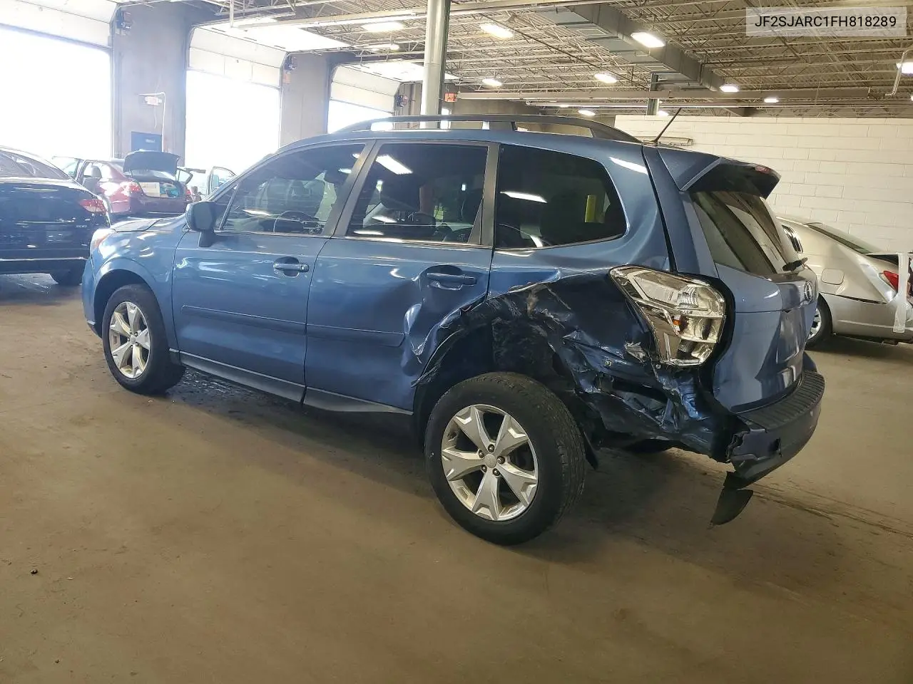 2015 Subaru Forester 2.5I Limited VIN: JF2SJARC1FH818289 Lot: 61932326