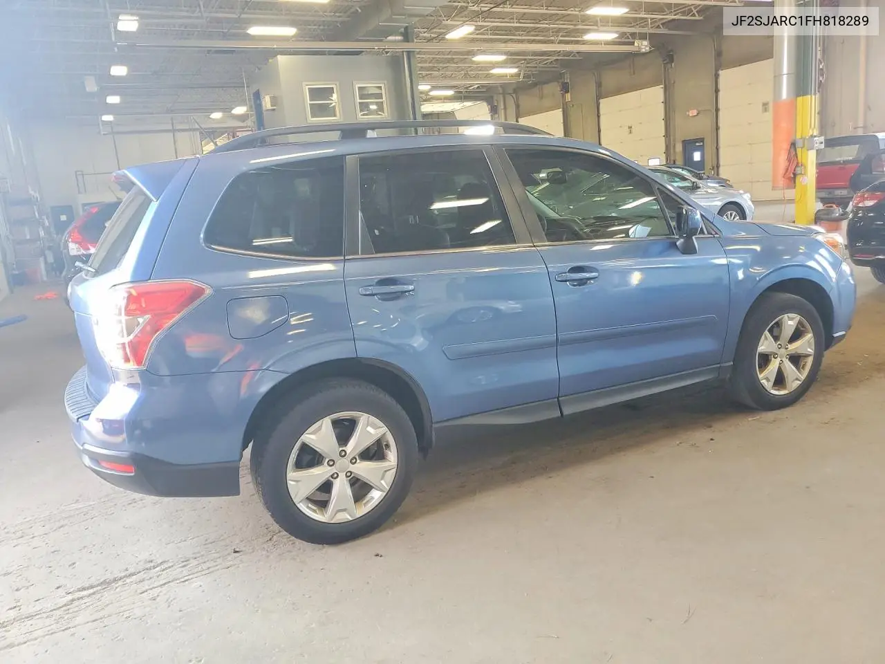 2015 Subaru Forester 2.5I Limited VIN: JF2SJARC1FH818289 Lot: 61932326