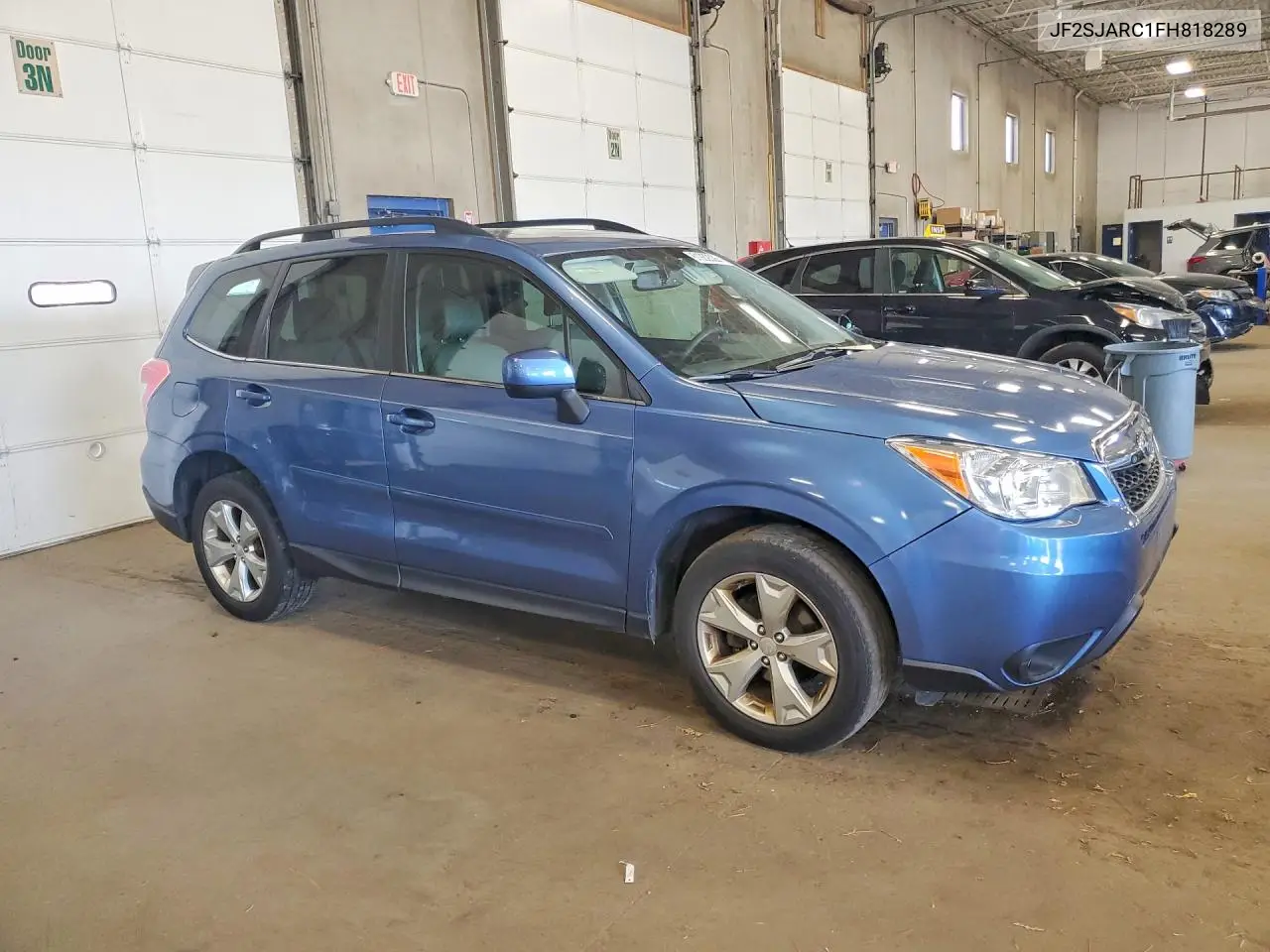 2015 Subaru Forester 2.5I Limited VIN: JF2SJARC1FH818289 Lot: 61932326