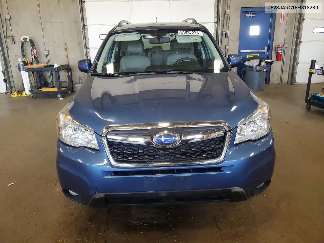 2015 Subaru Forester 2.5I Limited VIN: JF2SJARC1FH818289 Lot: 61932326