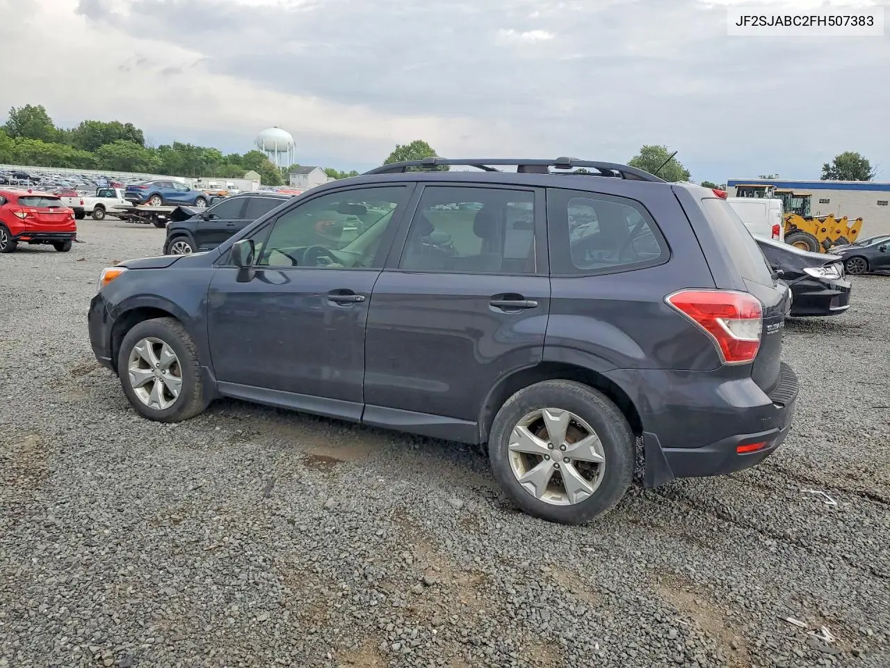 2015 Subaru Forester 2.5I VIN: JF2SJABC2FH507383 Lot: 61981686