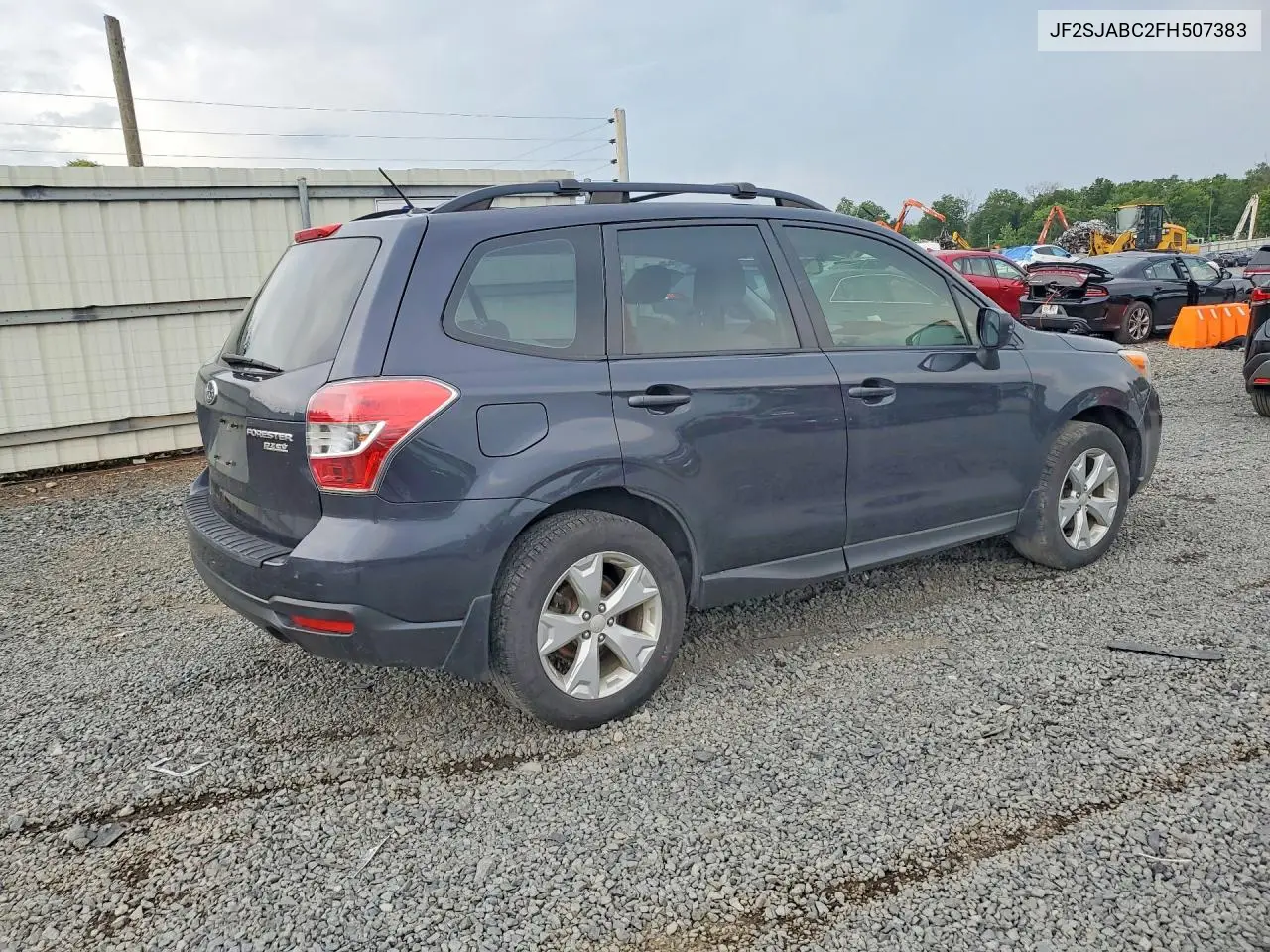 2015 Subaru Forester 2.5I VIN: JF2SJABC2FH507383 Lot: 61981686