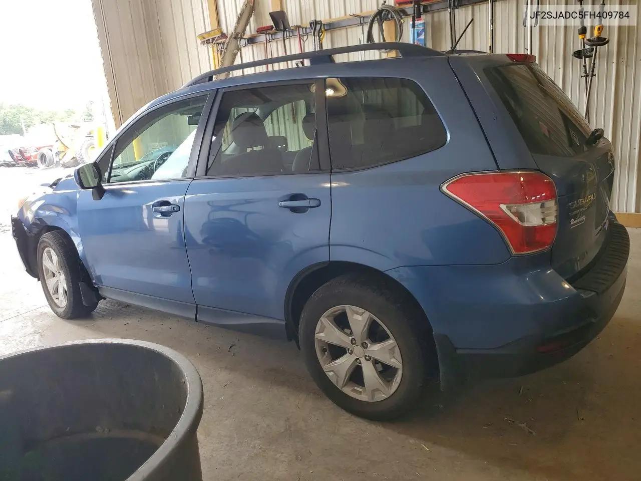 2015 Subaru Forester 2.5I Premium VIN: JF2SJADC5FH409784 Lot: 61998526