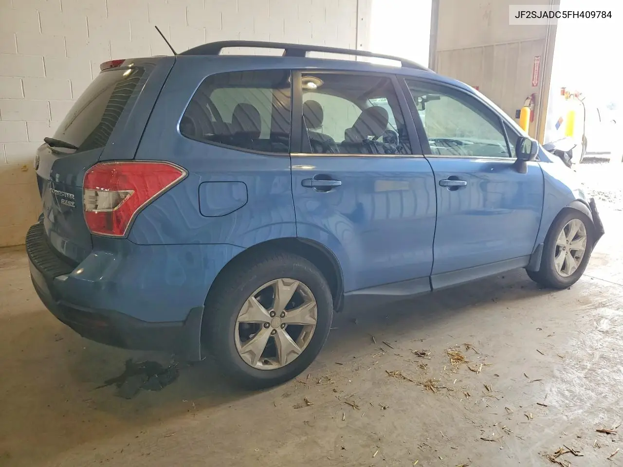 2015 Subaru Forester 2.5I Premium VIN: JF2SJADC5FH409784 Lot: 61998526