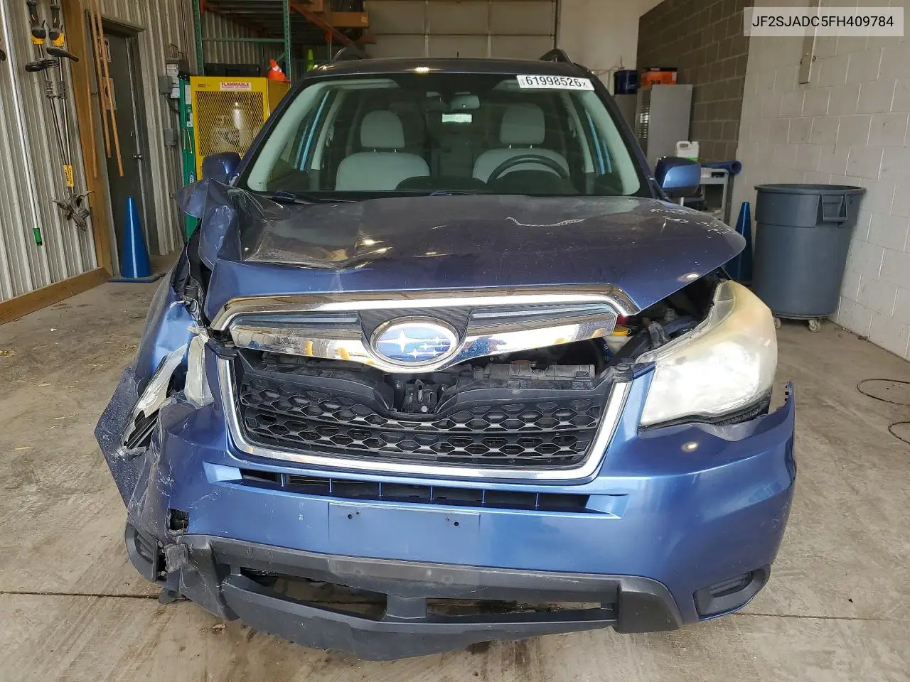 2015 Subaru Forester 2.5I Premium VIN: JF2SJADC5FH409784 Lot: 61998526