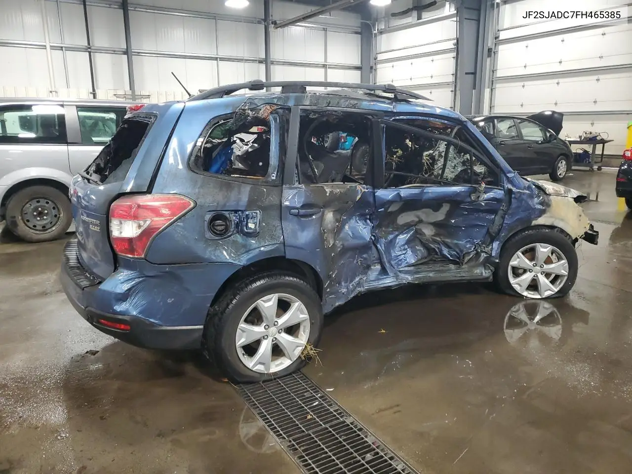 JF2SJADC7FH465385 2015 Subaru Forester 2.5I Premium