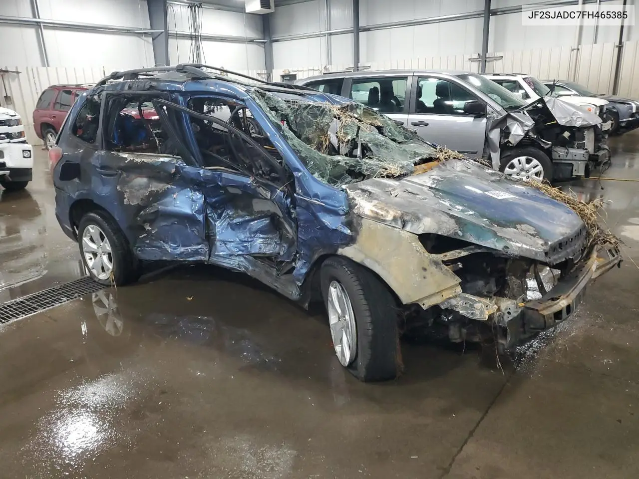 JF2SJADC7FH465385 2015 Subaru Forester 2.5I Premium