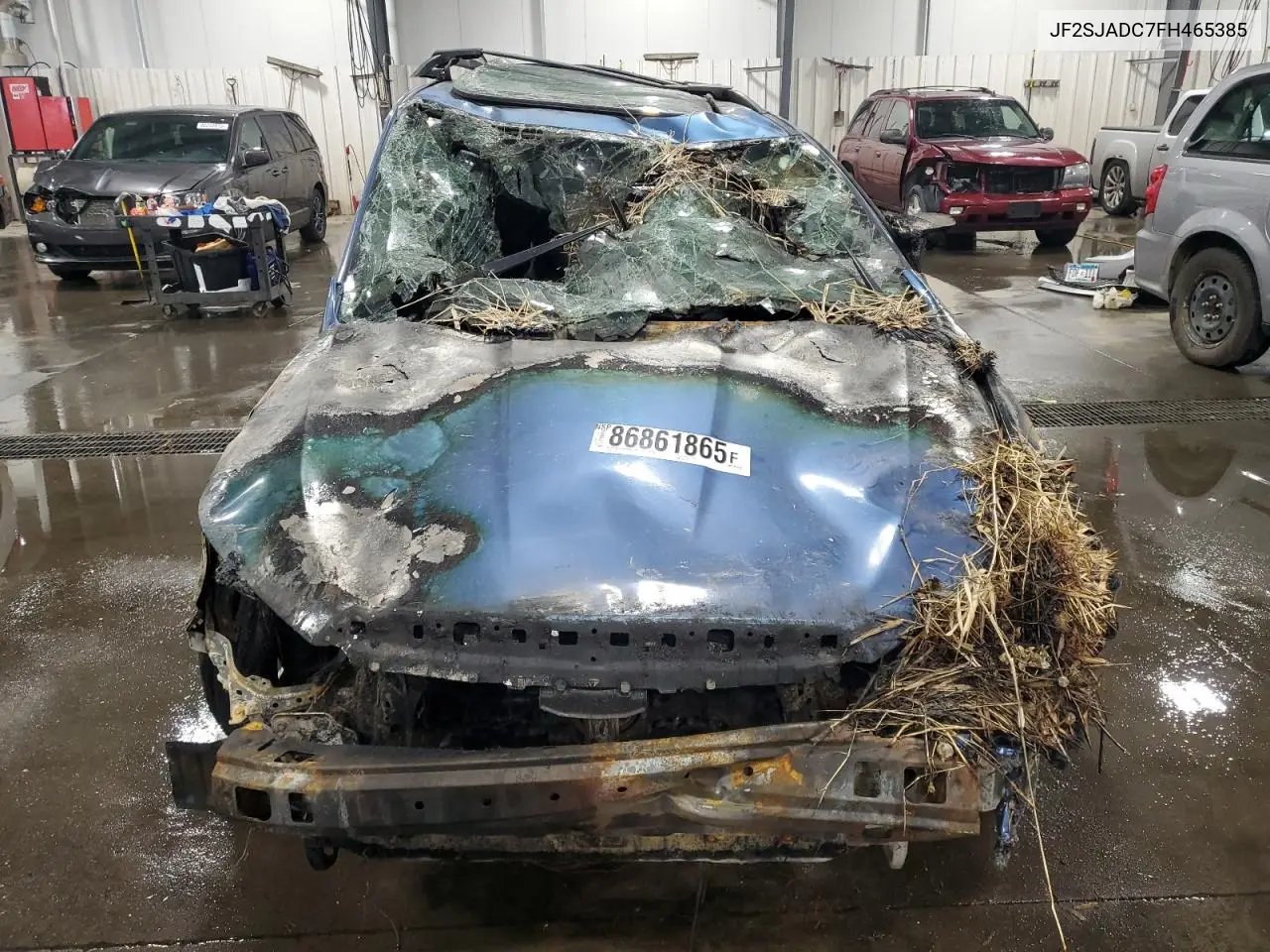JF2SJADC7FH465385 2015 Subaru Forester 2.5I Premium