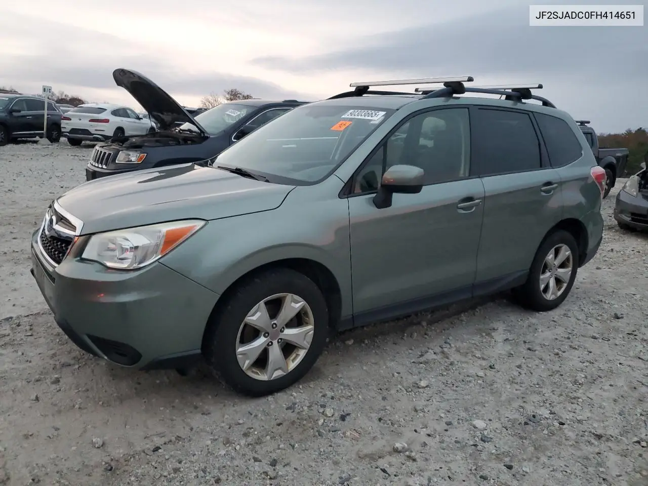 JF2SJADC0FH414651 2015 Subaru Forester 2.0Xt Premium