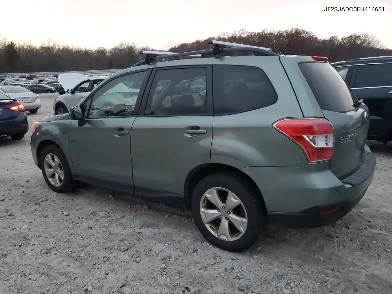 JF2SJADC0FH414651 2015 Subaru Forester 2.0Xt Premium