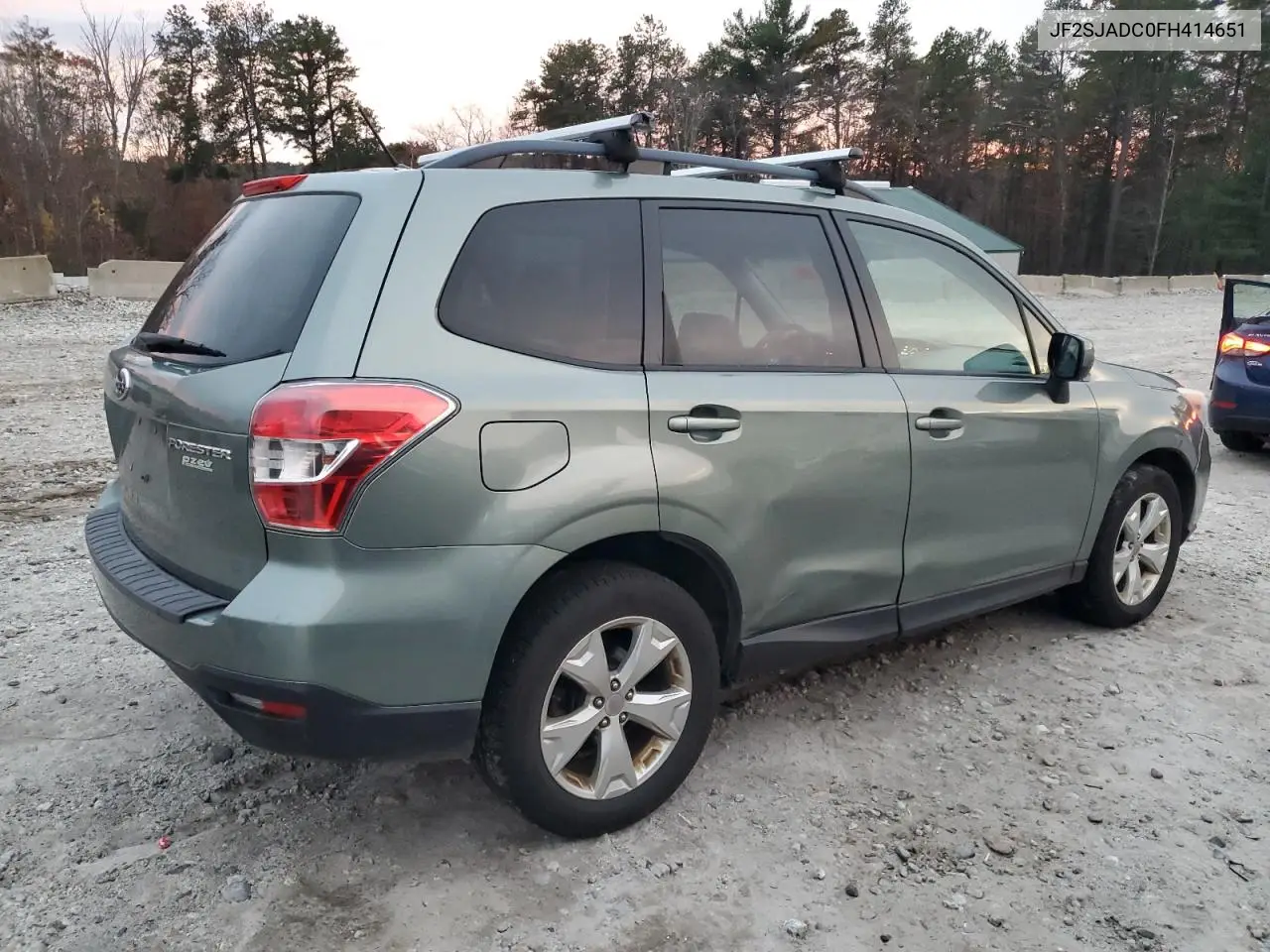 JF2SJADC0FH414651 2015 Subaru Forester 2.0Xt Premium