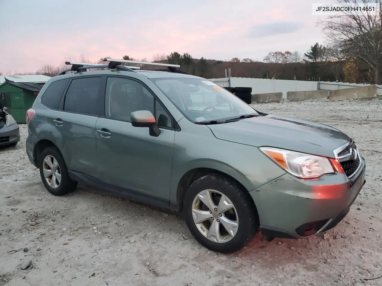 JF2SJADC0FH414651 2015 Subaru Forester 2.0Xt Premium