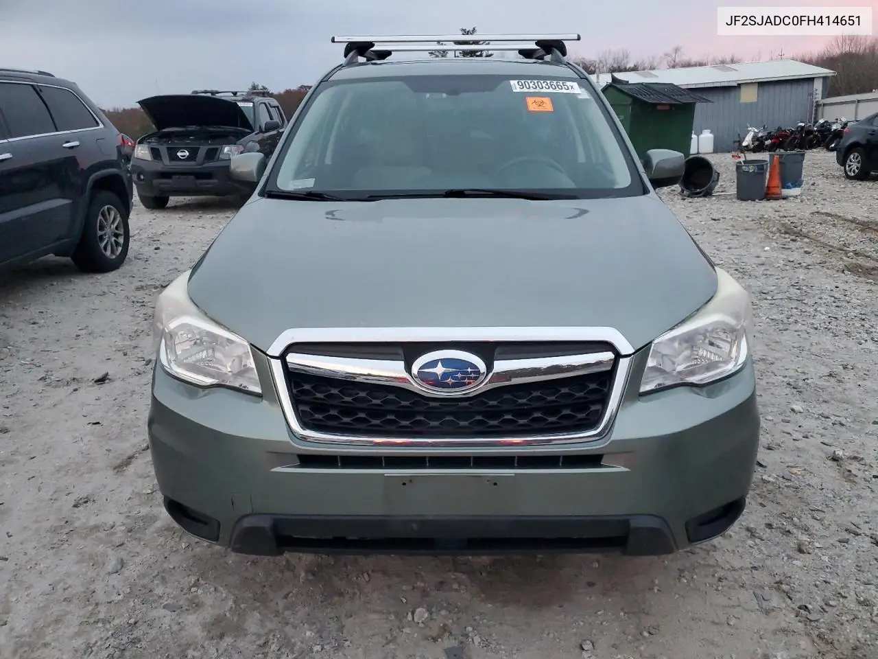 JF2SJADC0FH414651 2015 Subaru Forester 2.0Xt Premium