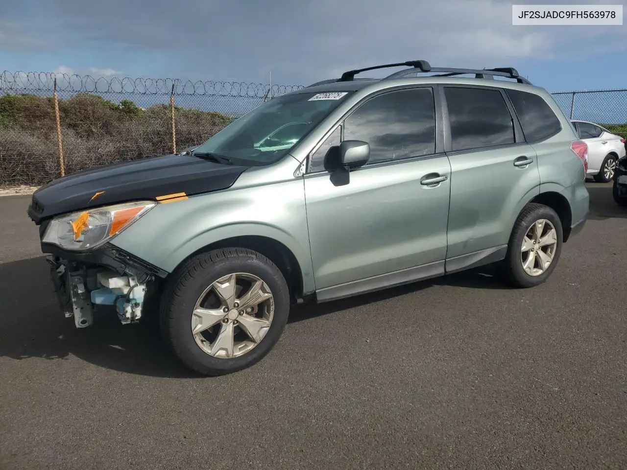 JF2SJADC9FH563978 2015 Subaru Forester 2.5I Premium