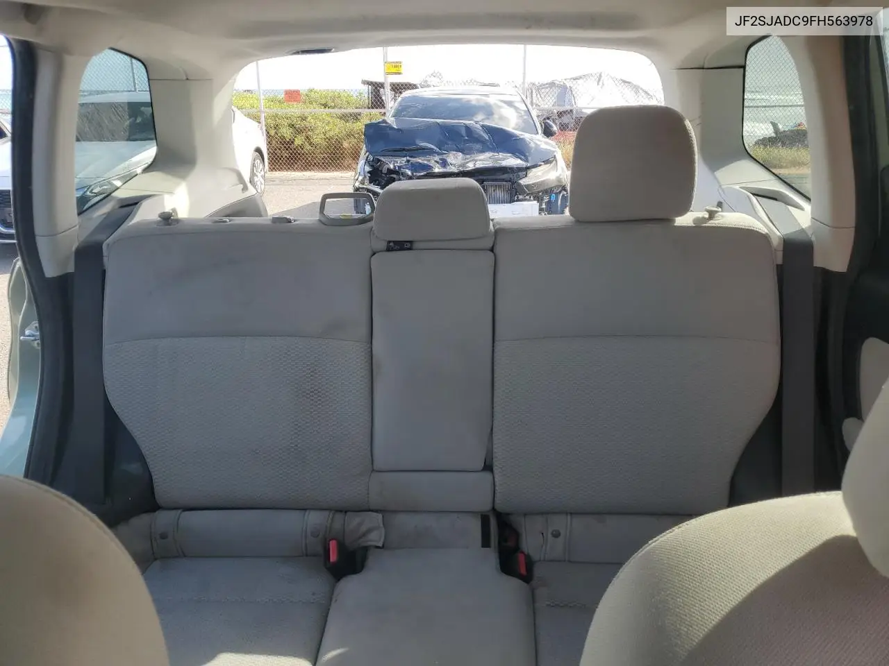 JF2SJADC9FH563978 2015 Subaru Forester 2.5I Premium