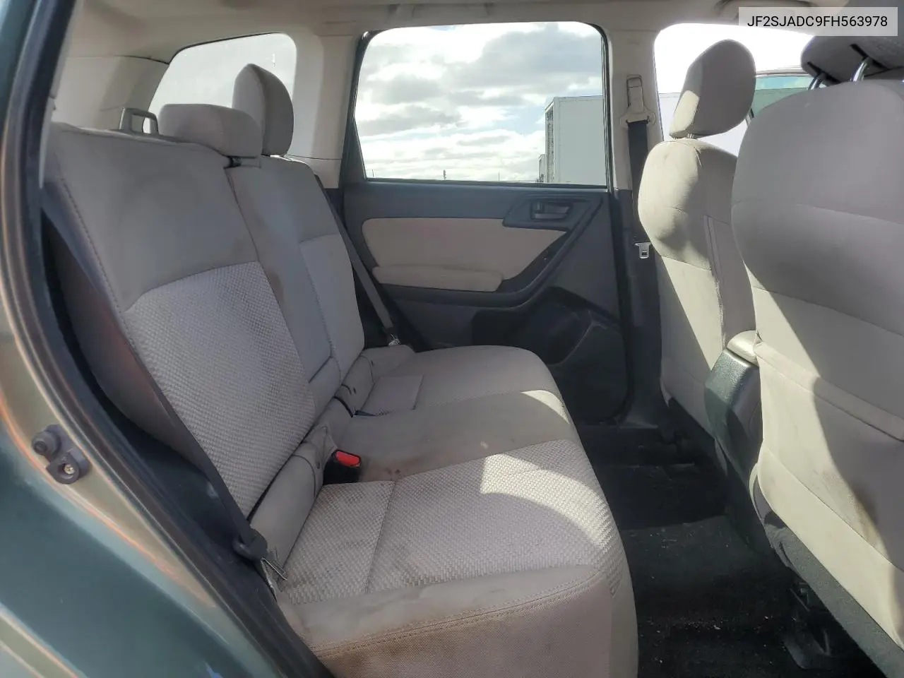 JF2SJADC9FH563978 2015 Subaru Forester 2.5I Premium