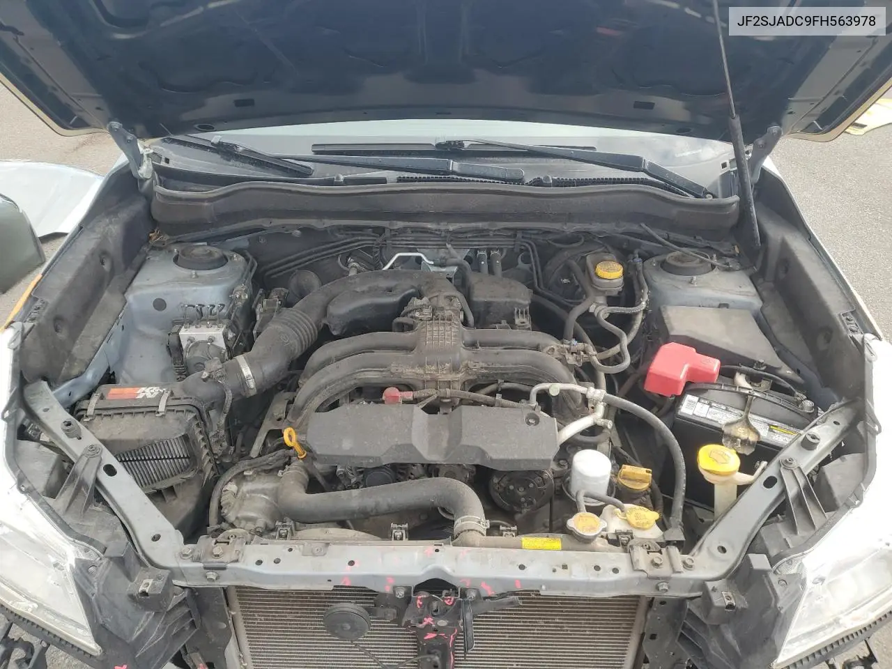 JF2SJADC9FH563978 2015 Subaru Forester 2.5I Premium