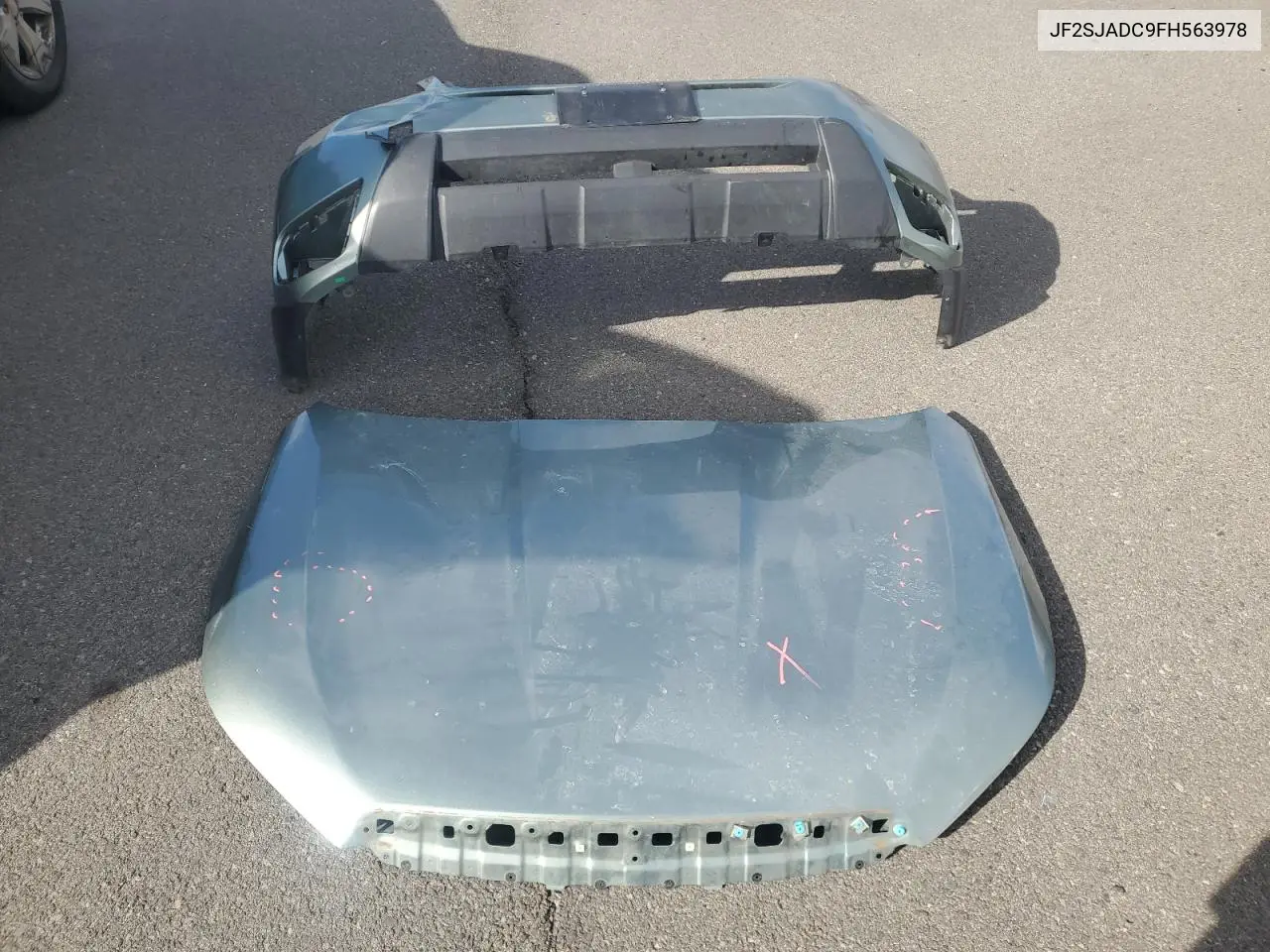 JF2SJADC9FH563978 2015 Subaru Forester 2.5I Premium