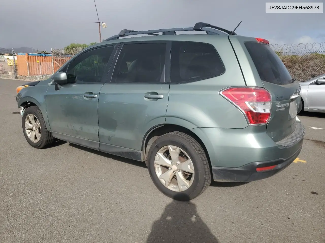 JF2SJADC9FH563978 2015 Subaru Forester 2.5I Premium