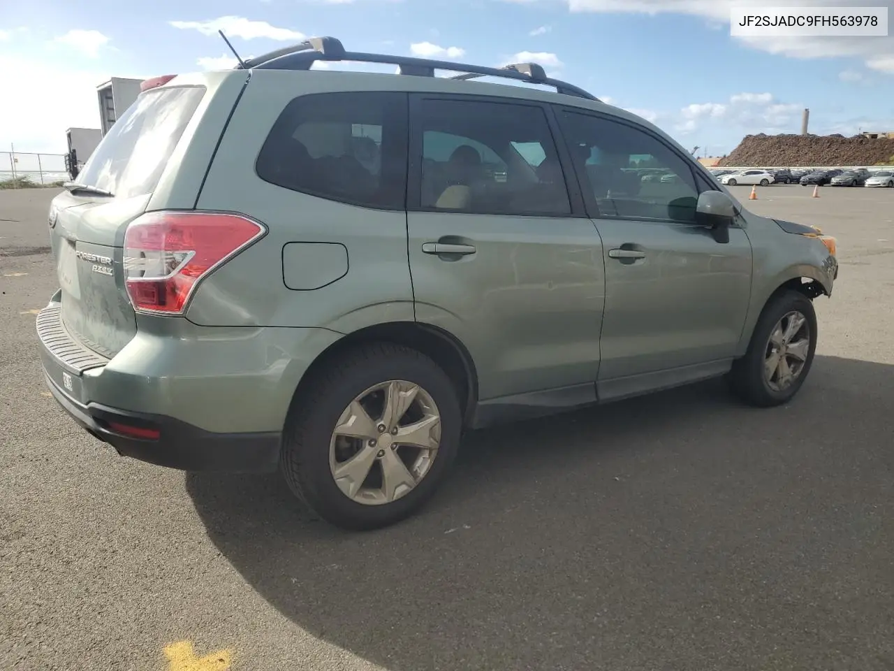 JF2SJADC9FH563978 2015 Subaru Forester 2.5I Premium