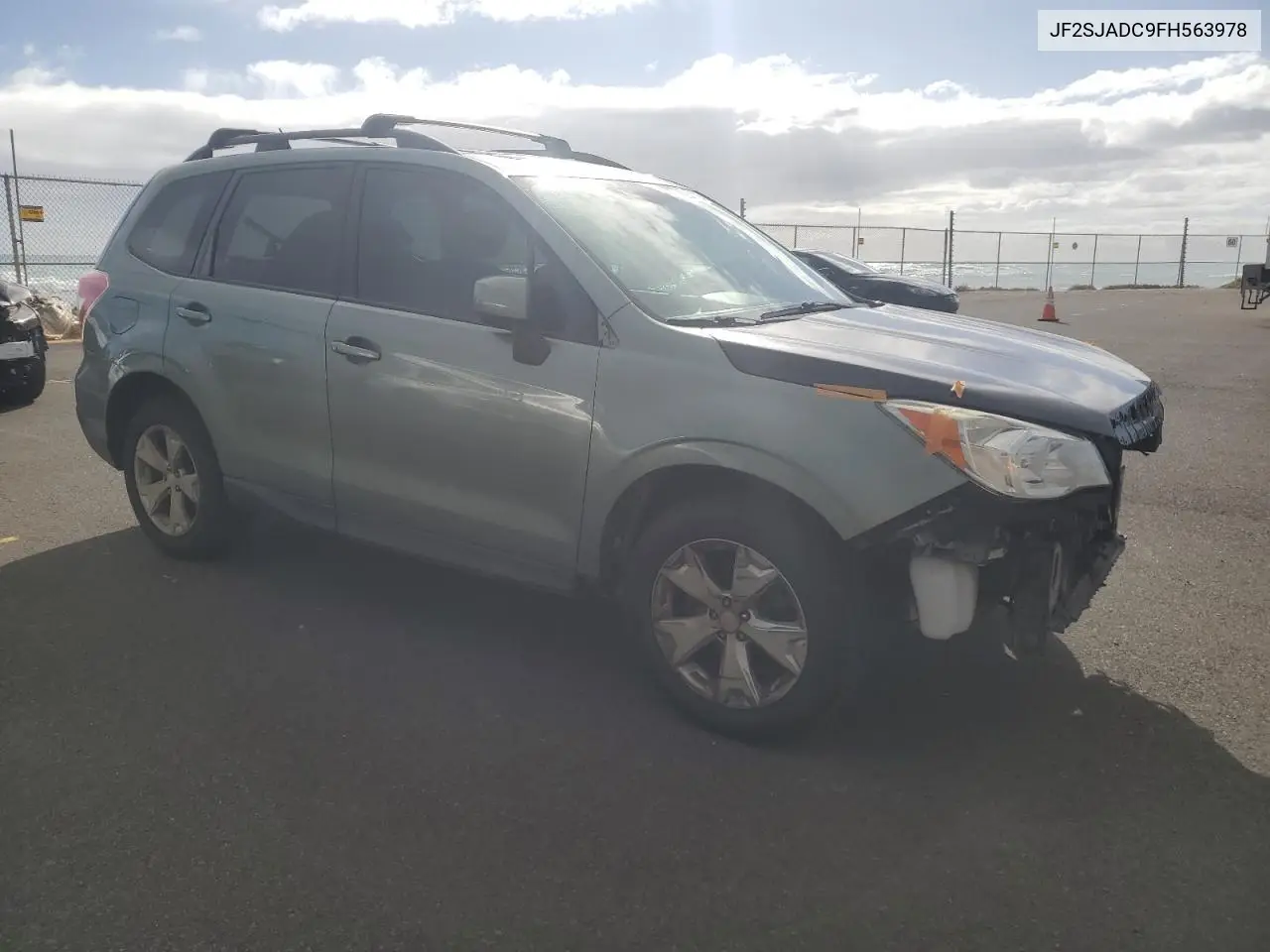JF2SJADC9FH563978 2015 Subaru Forester 2.5I Premium