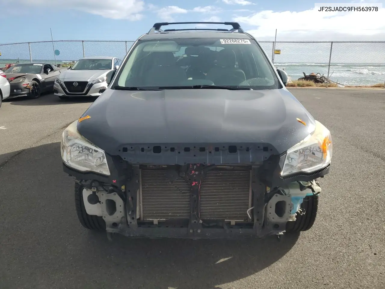 JF2SJADC9FH563978 2015 Subaru Forester 2.5I Premium