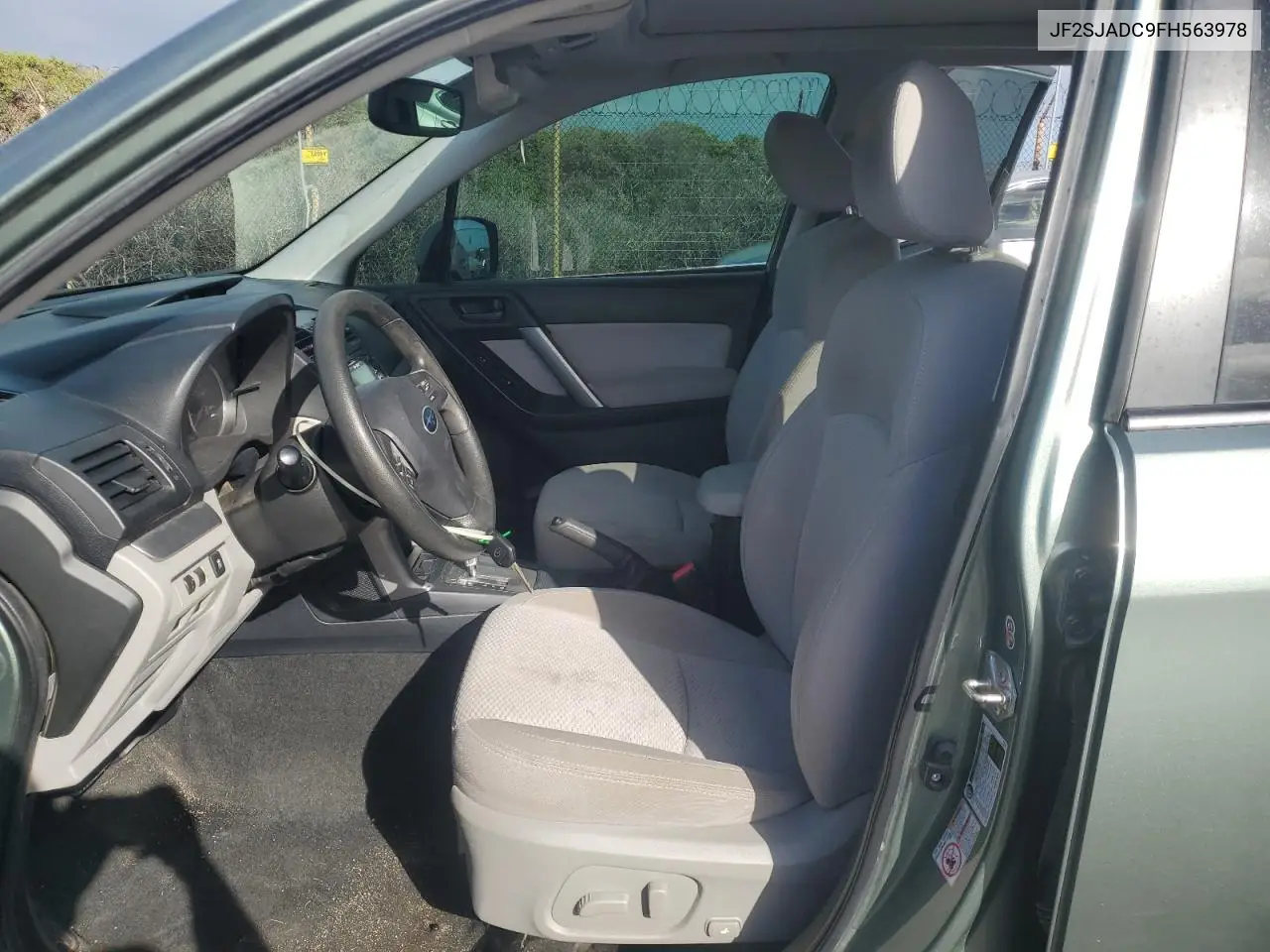 JF2SJADC9FH563978 2015 Subaru Forester 2.5I Premium