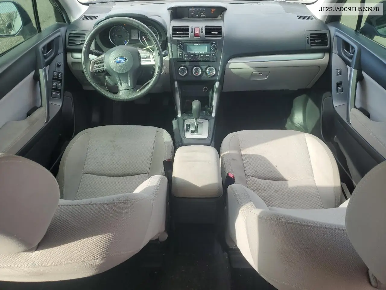 JF2SJADC9FH563978 2015 Subaru Forester 2.5I Premium
