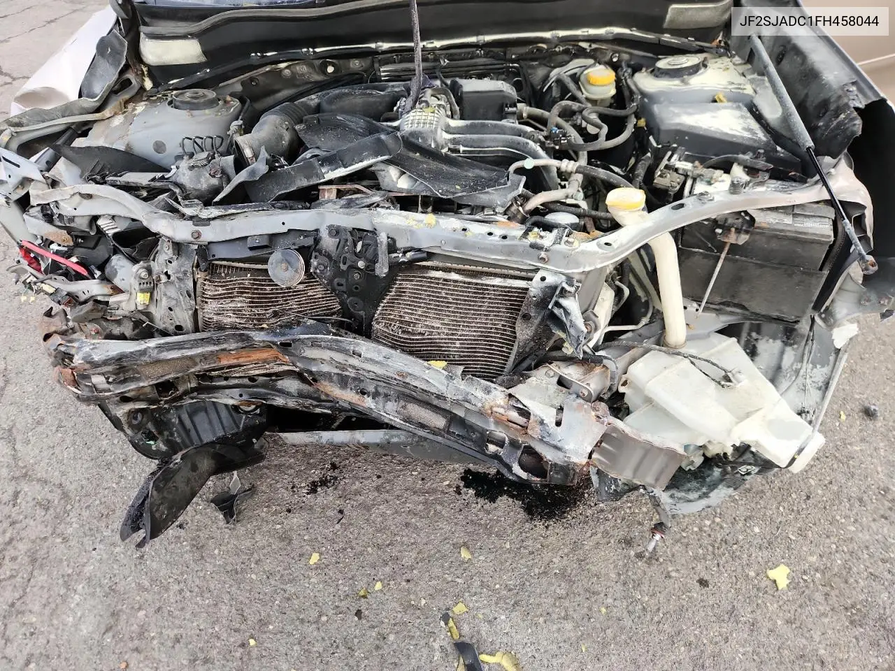 JF2SJADC1FH458044 2015 Subaru Forester 2.5I Premium