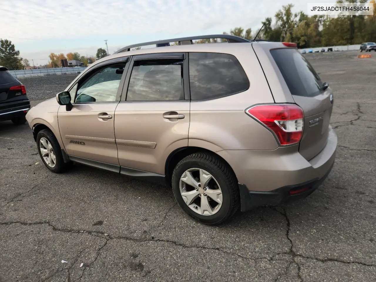 JF2SJADC1FH458044 2015 Subaru Forester 2.5I Premium