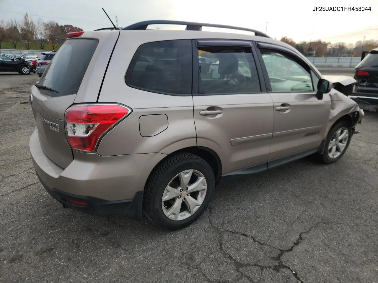 JF2SJADC1FH458044 2015 Subaru Forester 2.5I Premium