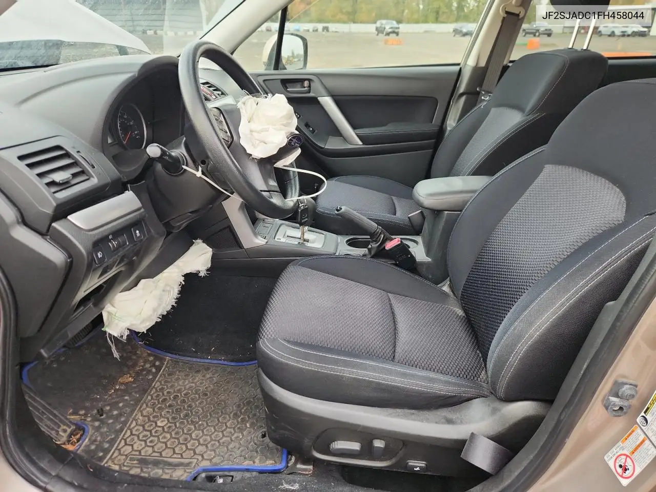 JF2SJADC1FH458044 2015 Subaru Forester 2.5I Premium
