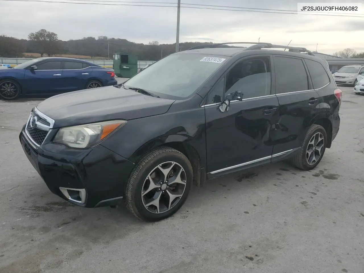 JF2SJGUC9FH406082 2015 Subaru Forester 2.0Xt Touring