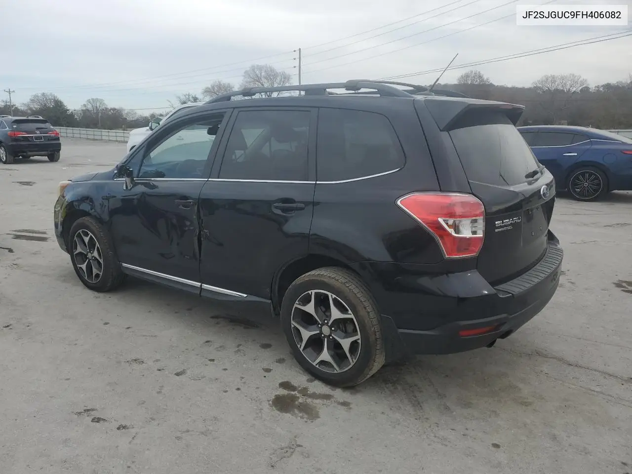JF2SJGUC9FH406082 2015 Subaru Forester 2.0Xt Touring