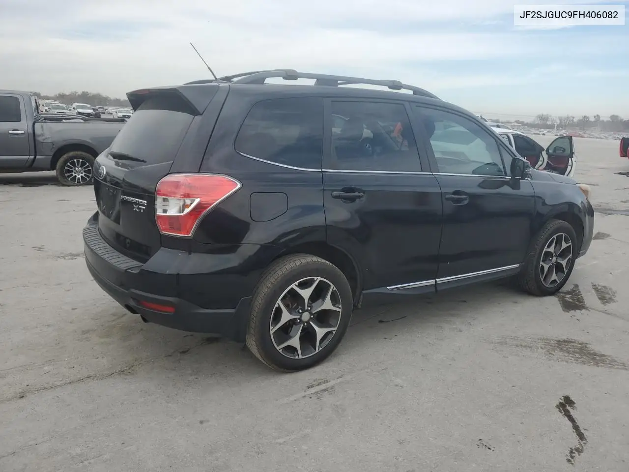 JF2SJGUC9FH406082 2015 Subaru Forester 2.0Xt Touring
