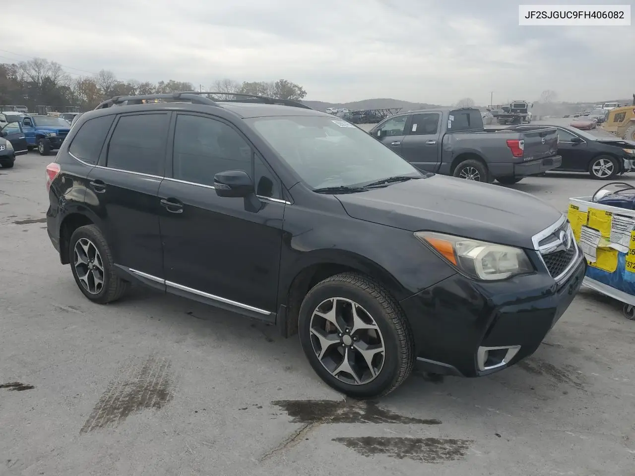 JF2SJGUC9FH406082 2015 Subaru Forester 2.0Xt Touring