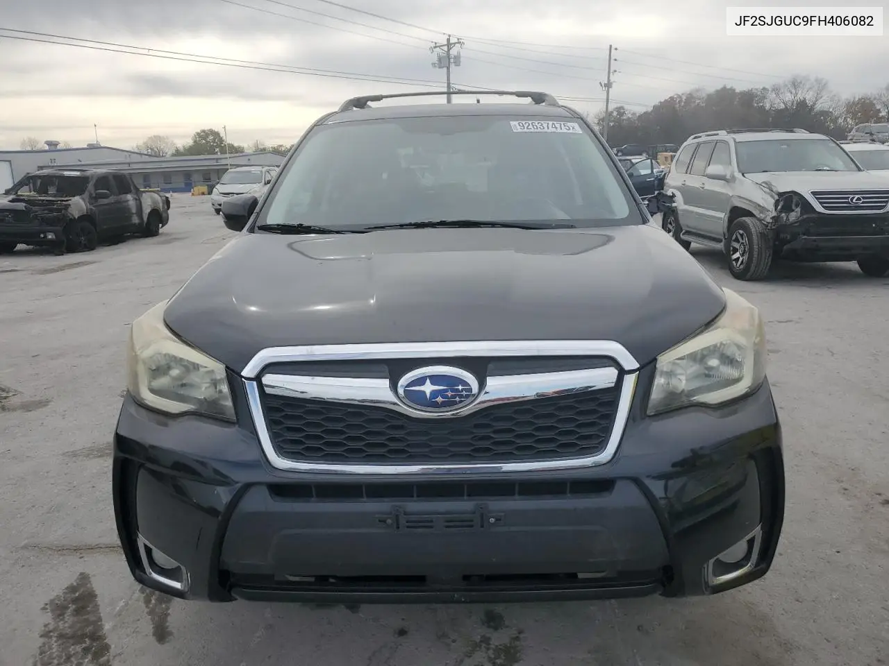 JF2SJGUC9FH406082 2015 Subaru Forester 2.0Xt Touring