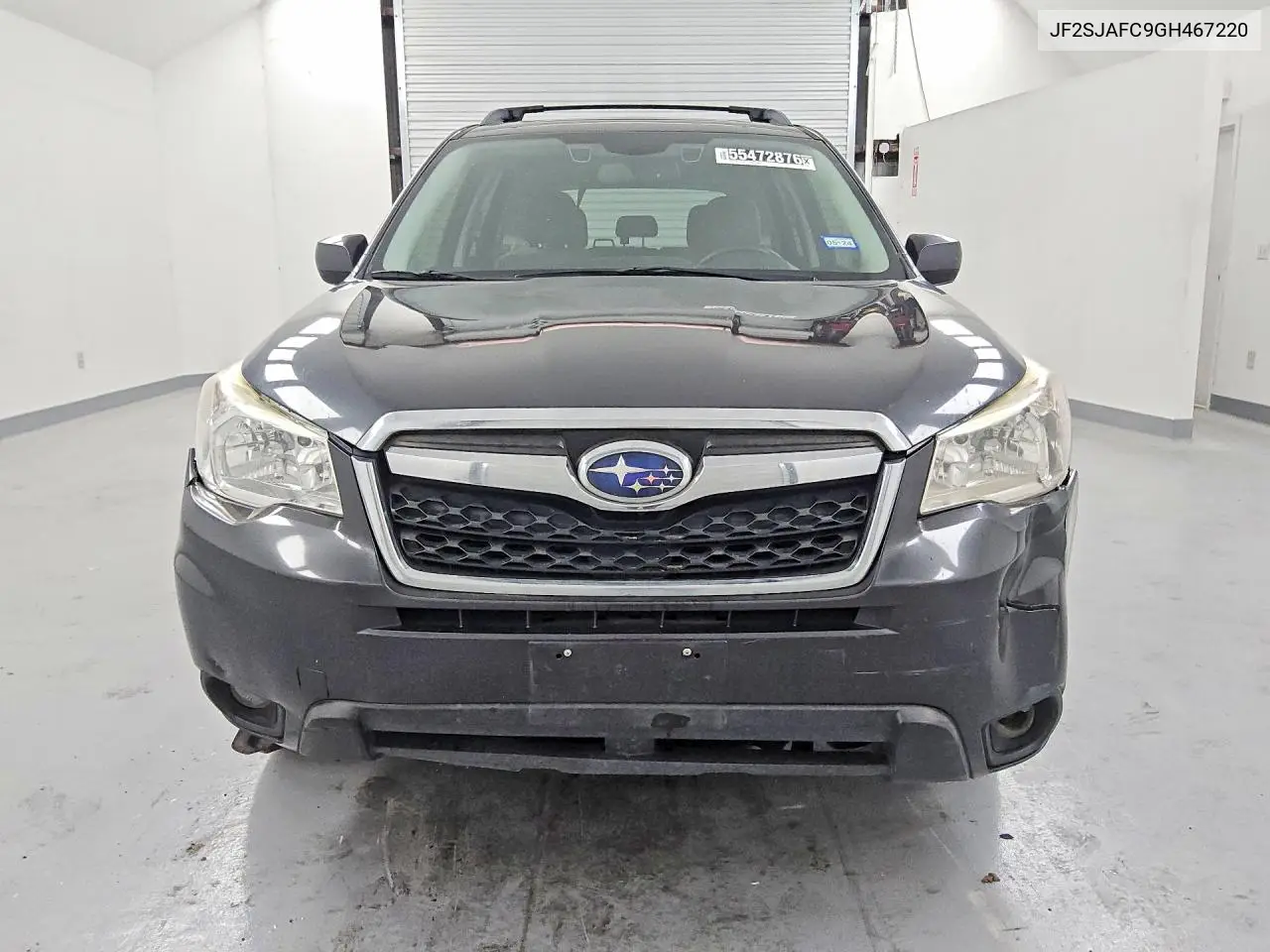 JF2SJAFC9GH467220 2016 Subaru Forester 2.5I Premium