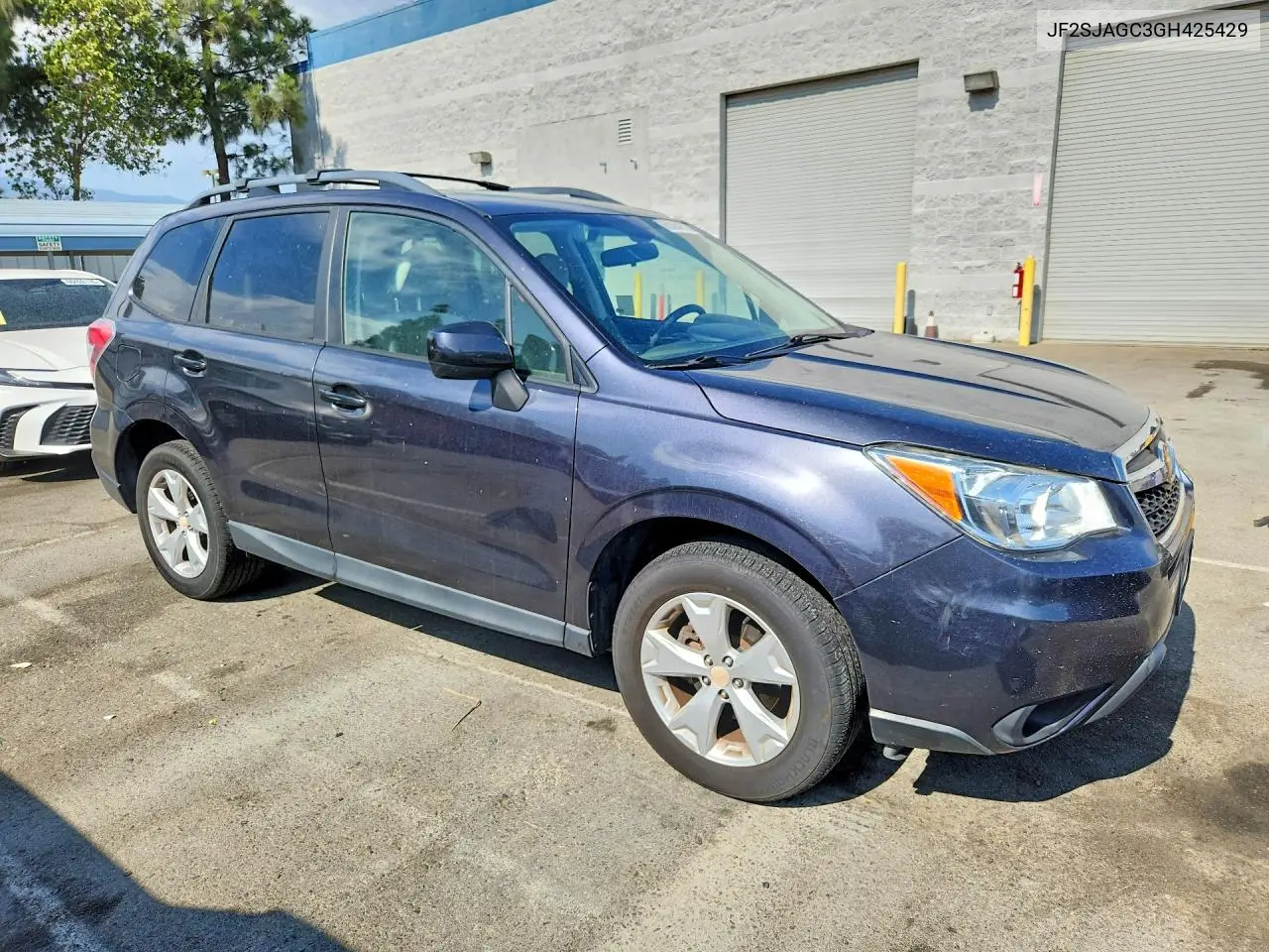 2016 Subaru Forester 2.5I Premium VIN: JF2SJAGC3GH425429 Lot: 60084576