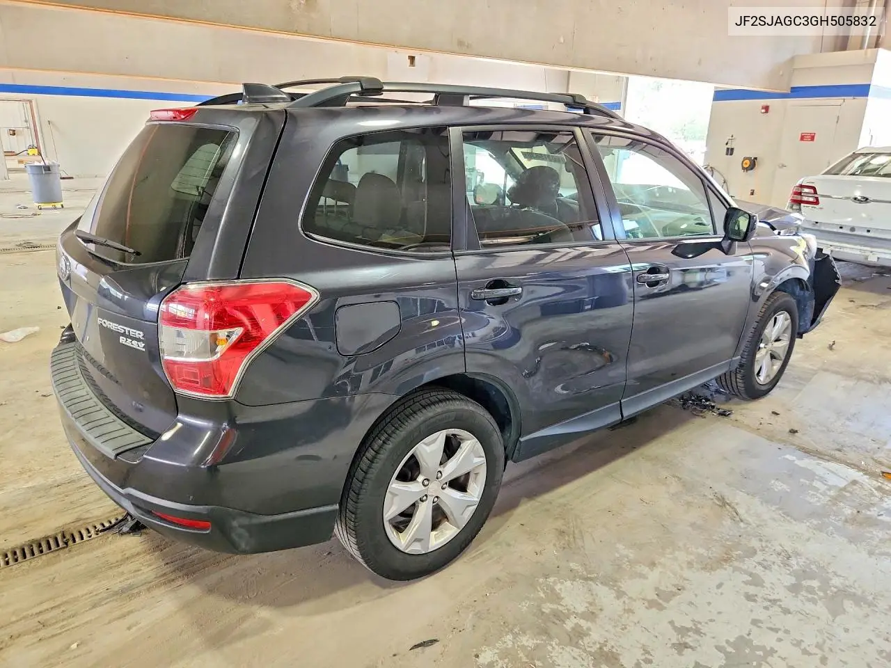 2016 Subaru Forester 2.5I Premium VIN: JF2SJAGC3GH505832 Lot: 60315836