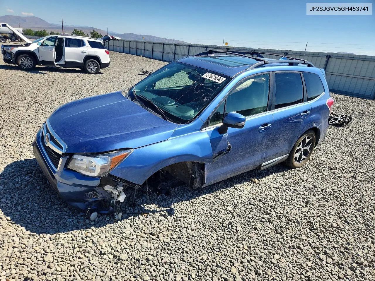 2016 Subaru Forester 2.0Xt Touring VIN: JF2SJGVC5GH453741 Lot: 61005546