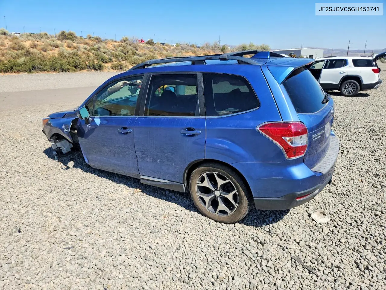 2016 Subaru Forester 2.0Xt Touring VIN: JF2SJGVC5GH453741 Lot: 61005546