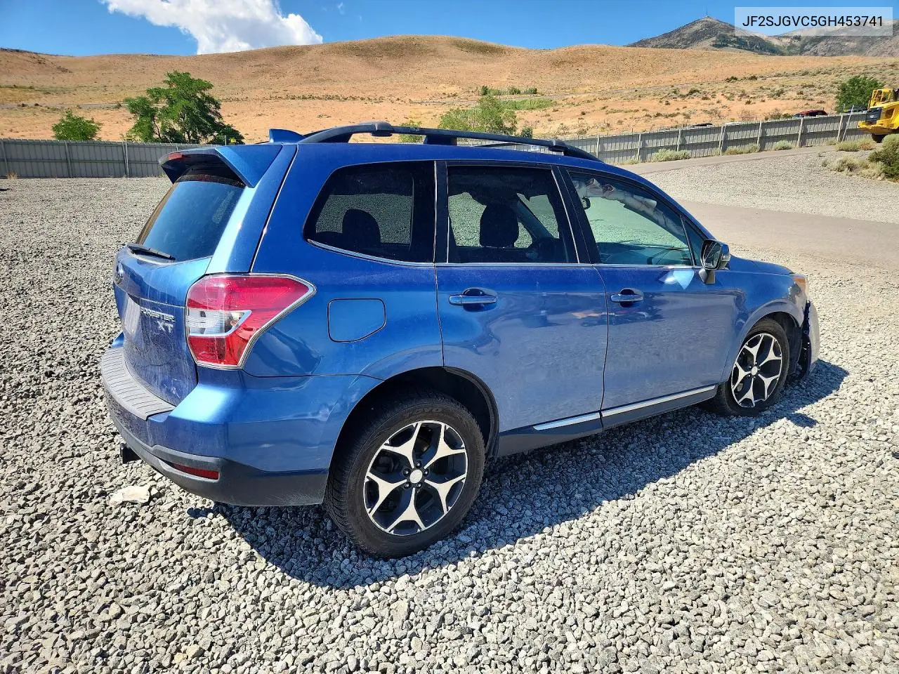 2016 Subaru Forester 2.0Xt Touring VIN: JF2SJGVC5GH453741 Lot: 61005546